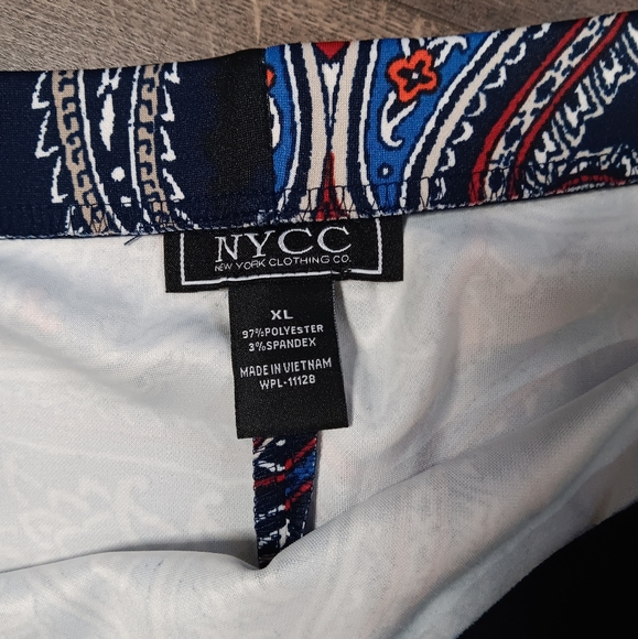 NYCC Pencil Skirt XL - Picture 5 of 7